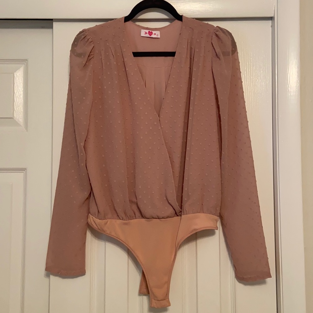 NWOT boutique brand bodysuit